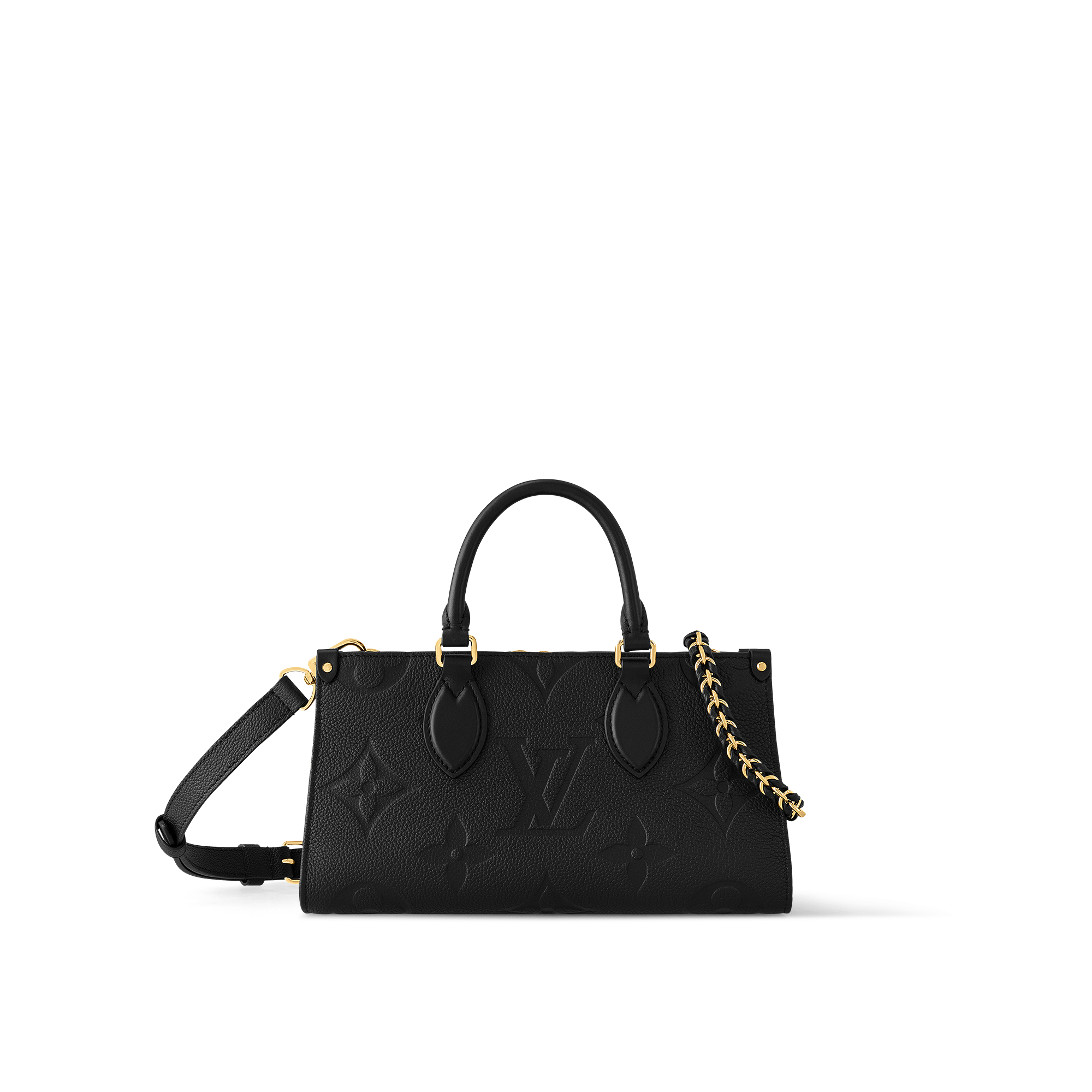 Louis vuitton black onthego hot sale